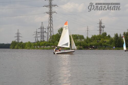 Фоторепортаж с парусной практики флотилии Флагман, прошедшей в июне 2017 года.